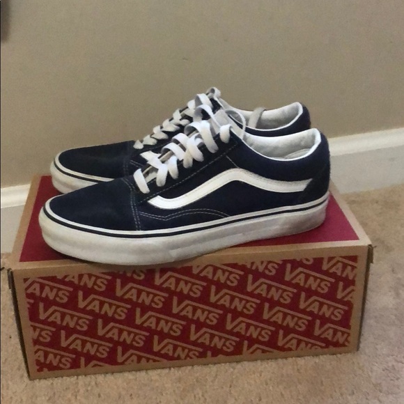 Vans old skool navy blue - Picture 2 of 4